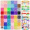 6000+ Pieces Multicolor for Jewelry Making, Heishi Beads, Elastic Strings, Clay Beads for Bracelets Making - Perfect Crafts Gift Set.